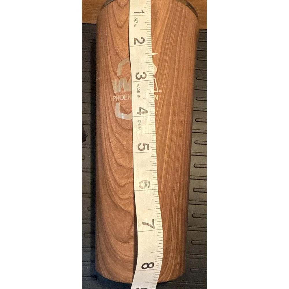 Corkcicle WM Phoenix Open 24 oz Wood Grain Insulated Tumbler Limited Edition PGA